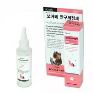 강아지 고양이 세정제 안구세정제 눈물자국 이물질제거 눈꼽 눈물 냄새제거 세균감염