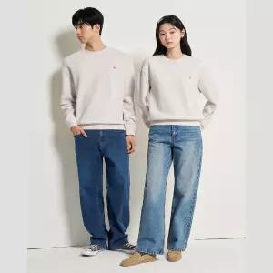 빈폴 멘 [Essential] 스웨트 셔츠 - 아이보리 (BC6141E700) LE1220898047
