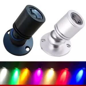 3W Led 매립형 캐비닛 미니 스포트 라이트 110V 220v 통 12v dc 쥬얼리 쇼 Led 드라이버 4000K 천장 조명