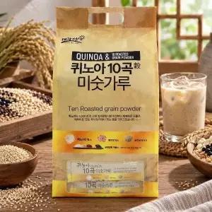 태광선식 퀴노아 10곡 미숫가루 20g x 80