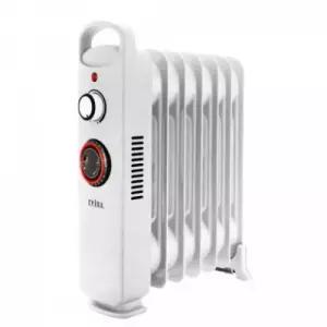 레이나 7핀 미니 라디에이터 소형 화장실 욕실 히터 타이머 RH-007MT