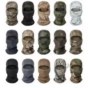 위장 발라바 풀 페이스 마스크 스키 자전거 사이클링 사냥 커버 스카프 Airsoft Cap Men