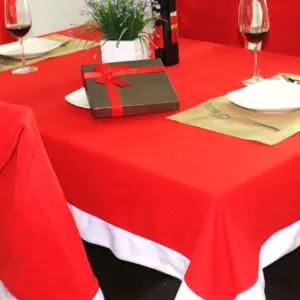 소품 데코 크리스마스 레드식탁보 까페 식탁보 파티