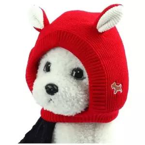 강아지 귀마개 방한 귀덮개 스누드 소음방지 52702584)