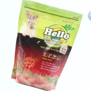 OCE 자연식 어른토끼 먹이 맛있는 애완토끼 사료 1.1KG 큰 토끼 성토용 프리미엄 건강식 토끼 주식