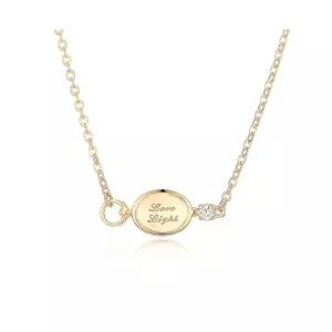 백화점 로이드 GB L-DIAMOND 워치다이아몬드 18k GOLD 목걸이 LNF21011D