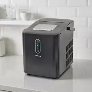 트루리빙 가정용 자동세척 12kg 급속냉각 미니 제빙기 TL-ICE12KG