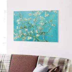 ( 출고옵션 - 35x35cm ) 고흐 명화 캔버스액자 꽃피는