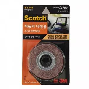 자동차용 강력 폼 양면테이프 470g 차량양면테잎 자동차강력테이프 차량용테이프 초강력테이프