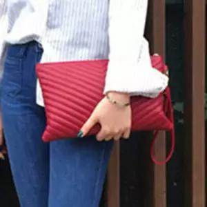 데일리 포인트 미니 클러츠 퀼팅 이브닝 파티 핸드백