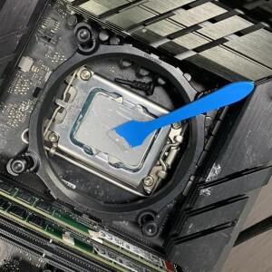 COOLCIRC 1/5/10PCS 노트북 컴퓨터 용 스크레이퍼 스푼 열 그리스 페이스트 복합 실리콘 CPU 방열판 Cooli