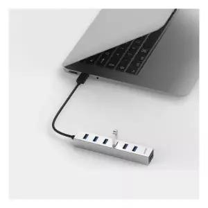 엑토 USB 3.2 알루미늄 무전원 7포트 멀티허브 HUB-55