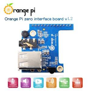 Orange Pi Zero 확장 보드 USB 2.0x2 오디오 마이크 IR 수신기 OPI 3 2 용 인터페이스 HAT 개발