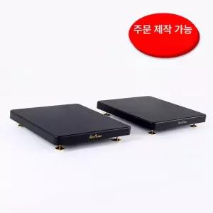 우퍼받침대 서브 스피커 우퍼 매트텍스처 사운드바