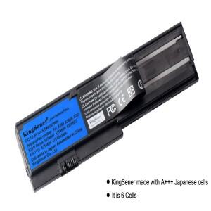 KingSener 노트북 배터리, 레노버 IBM 씽크패드 X200 시리즈, 5800mAh, 42T4834,