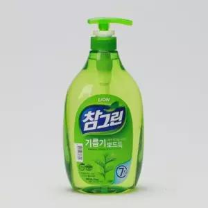 CJ 참그린 녹차 기름기 제거 뽀드득 1KG 1개