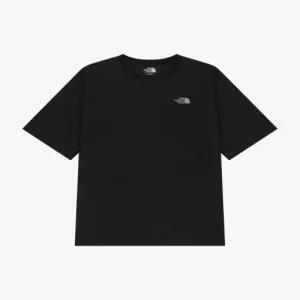 [국내정품] 노스페이스 THE NORTH FACE NT7US15J 아이스맥스 반팔 티 BLACK