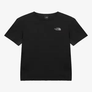 [국내정품] 노스페이스 THE NORTH FACE NT7US15A 남성 페이스온 반팔 티 BLACK