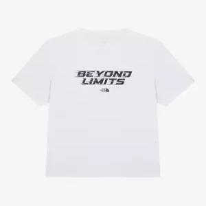 [국내정품] 노스페이스 THE NORTH FACE NT7US18B 남성 리커버리 그래픽 반팔 티 WHITE