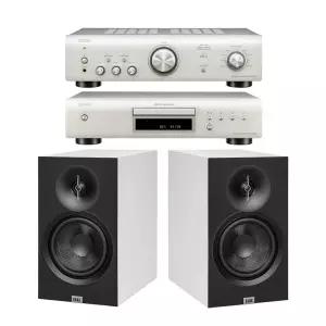 데논 DCD-600NE + PMA-600NE + 엘락 DB63 오디오