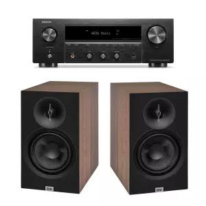 데논 DRA-900H + 엘락 DB63 네트워크 오디오 앰프 스피커