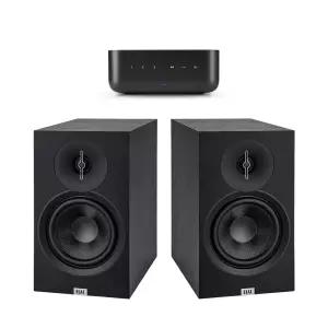 데논 Home Amp + 엘락 DB63 네트워크 오디오 앰프 스피커