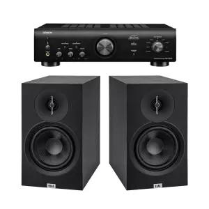 데논 PMA-600NE + 엘락 DB63 하이파이 오디오 앰프 스피커