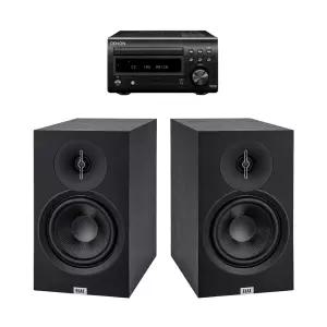 데논 RCD-M41+ 엘락 DB63 하이파이 오디오 앰프 스피커