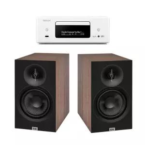 데논 RCD-N12 + 엘락 DB63 네트워크 오디오 앰프 스피커