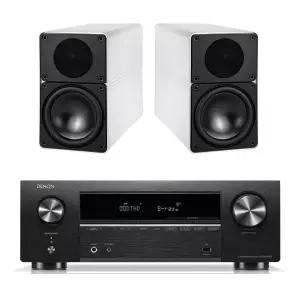 데논 AVR-X580BT + 엘락 BS305 AV 오디오 앰프 스피커