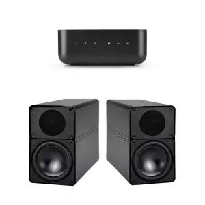 데논 Home Amp + 엘락 BS305 네트워크 오디오 앰프 스피커