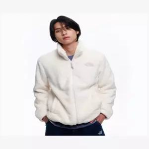 [국내정품] 노스페이스 THE NORTH FACE NJ4FR50K 화이트라벨 컴피 알파 플리스 집업 CREAM