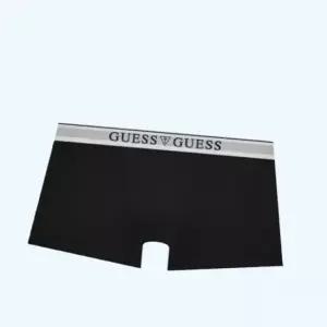 게스속옷 언더웨어 110사이즈 메쉬화이트밴딩팬티 드로즈 브리프 속옷 OGEMDR224BK 5248666