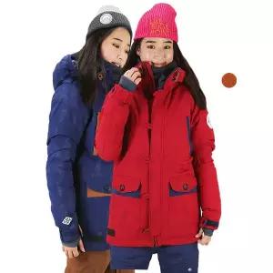 [SUGAPOINT]슈가포인트 여성 보드복/스키복 패딩 자켓 덕다운 솜털 90% 고어텍스기능 Helper J2