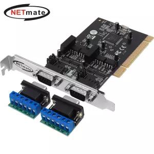 RS422 485 2포트 PCI 시리얼카드 NM-SS422 [H@lu]