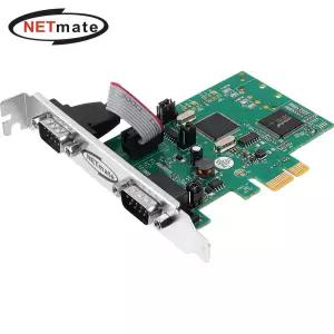 RS422 485 2포트 PCI Express 시리얼카드 NM-SSP422 [H@lu]