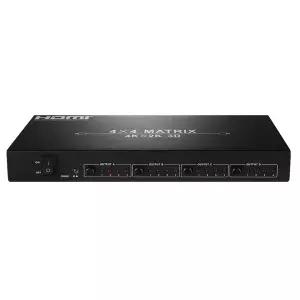 넥스트 4244HDM 4X4 영상분배 HDMI 매트릭스 스위치