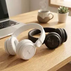아이리버 IBH-L601 무선 블루투스 헤드셋 헤드폰 BT5.3 C타입충전 유선겸용 고감도 핸즈프리 접이식 휴대용