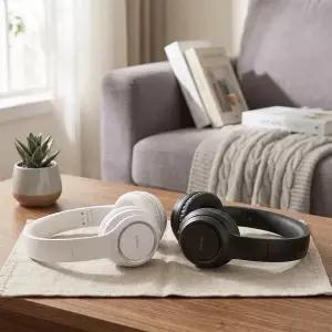 아이리버 BS-BT505 무선 블루투스 헤드폰 BT5.0 고음질 헤드셋 스마트폰 마이크 게임 핸드폰 휴대용 휴대폰