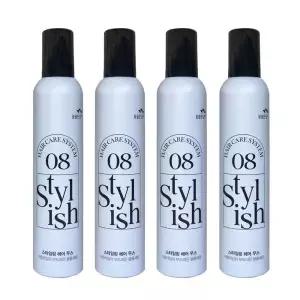 헤어케어시스템 스타일링 헤어무스 300ml x 4개