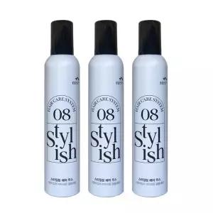 헤어케어시스템 스타일링 헤어무스 300ml x 3개
