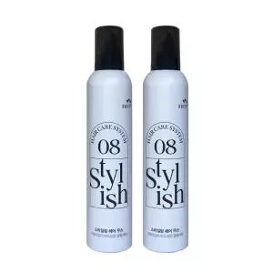 헤어케어시스템 스타일링 헤어무스 300ml x 2개