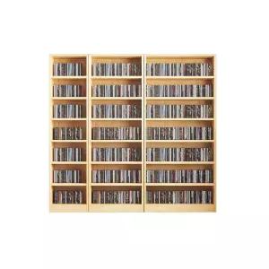 dvd 정리랙 수납 만화방 영화 집 인테리어 슬림형 cd 간단 컬렉션 북카페 책장 선반