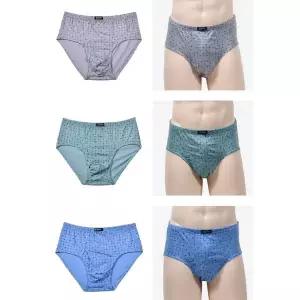 빅사이즈 베김없는 남성 순면 삼각팬티 3매