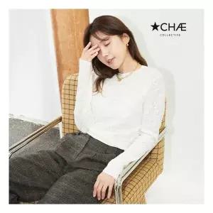 채컬렉티브 89,900원 25FW 메리노울 메탈 레이스 니트 1036312