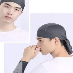 남자 여자 에어메쉬 시원한 조리 주방 요리 두건 모자 보호대 8B008