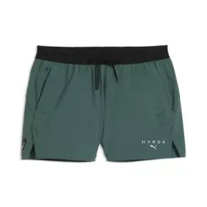 [국내정품] 푸마 PUMA 남성용 x 하이록스 파워모드 5인치 쇼츠 - 허브 가든 / 529238-69
