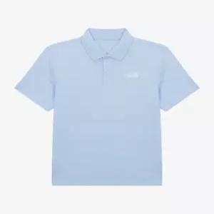 [국내정품] 노스페이스 THE NORTH FACE NT7PS03D 남성 쿨맥스 프라임 반팔 폴로 BABY BLUE