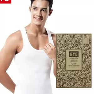 BYC 남성 순면 120수 민소매런닝 JW9D510F DOLI6034 러닝