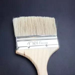 셀프 가구 브러시 페인트 붓 스텐실 12.5cm 도배용